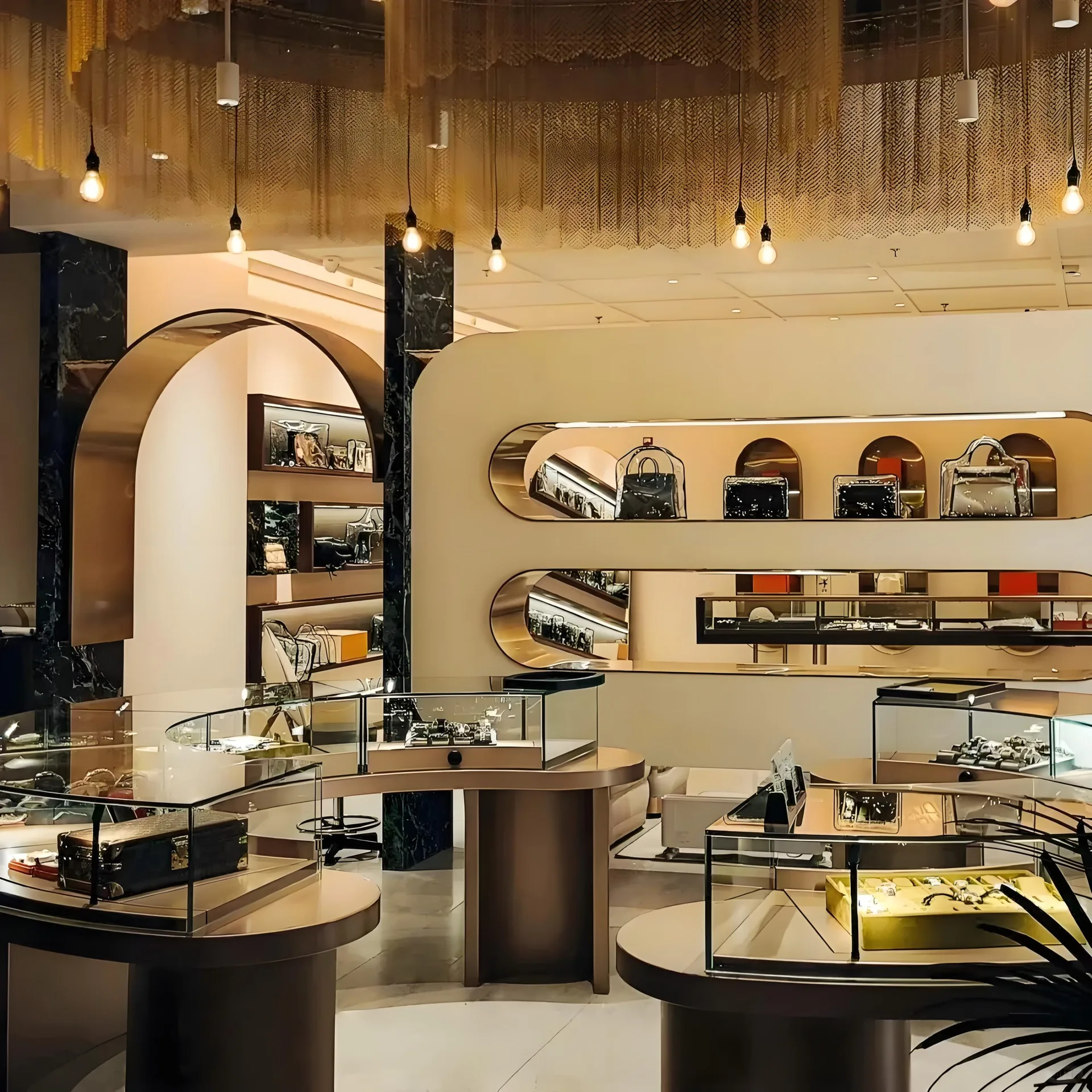 Jewelry Display Cases Showcases For Sale – custom retail display image 37
