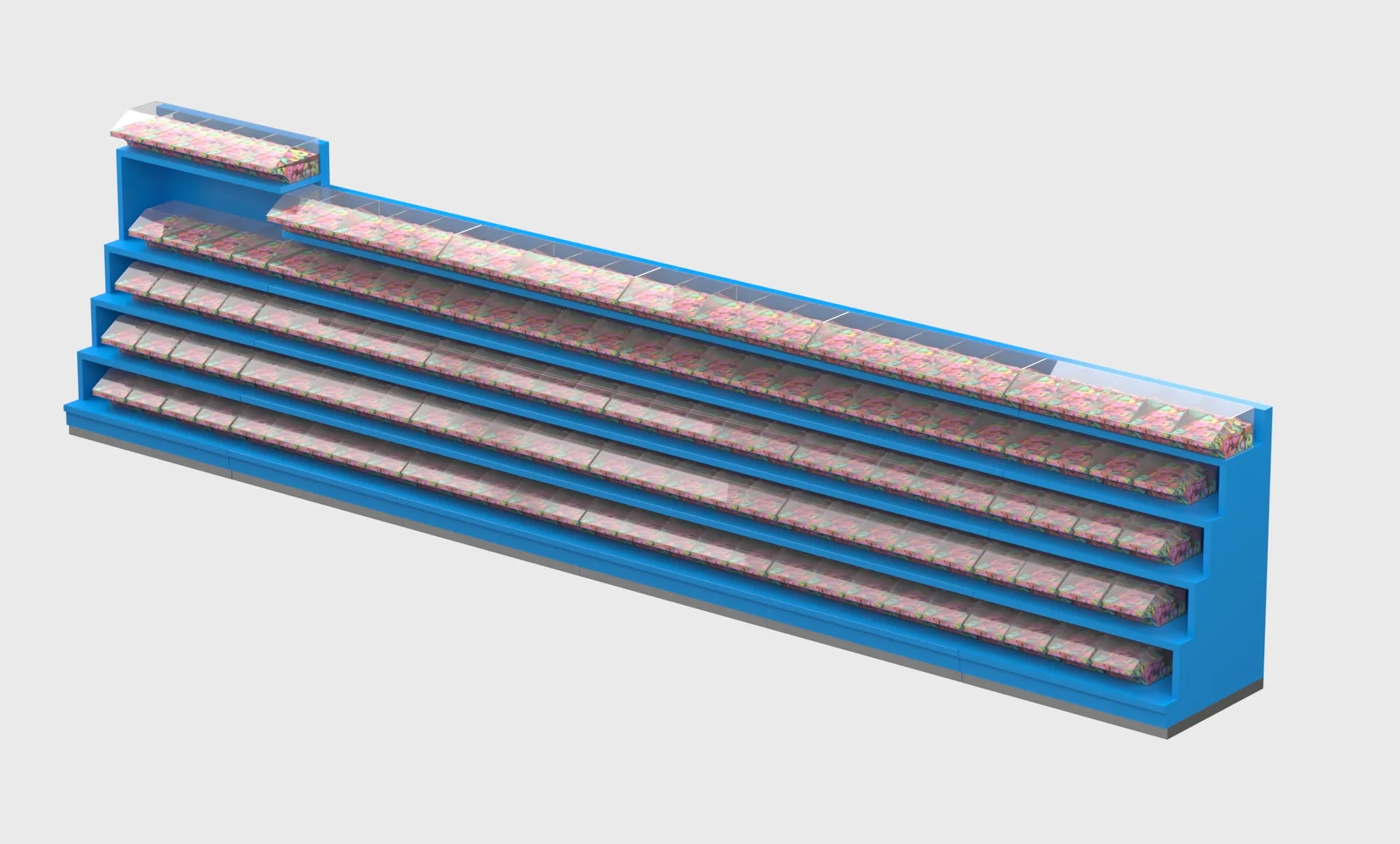 Candy Display Stands, Racks Tiers For Candy Shop Retail – custom retail display image 6