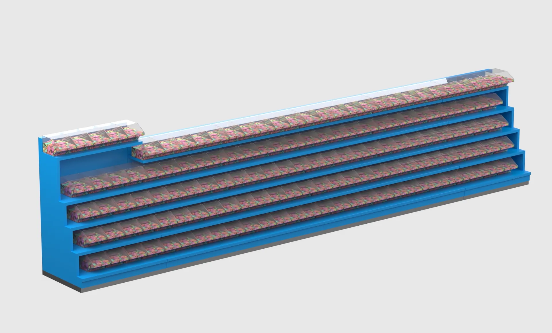 Candy Display Stands, Racks Tiers For Candy Shop Retail – custom retail display image 7