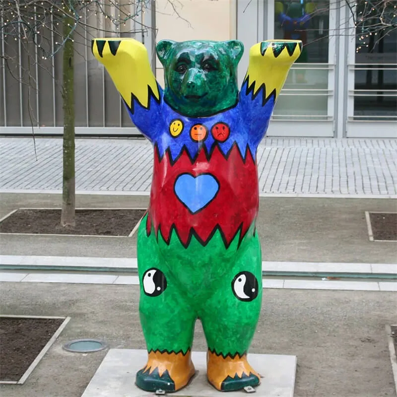 Large Bear Sculptures Statues For Sale | Fiberglass – custom retail display image 12
