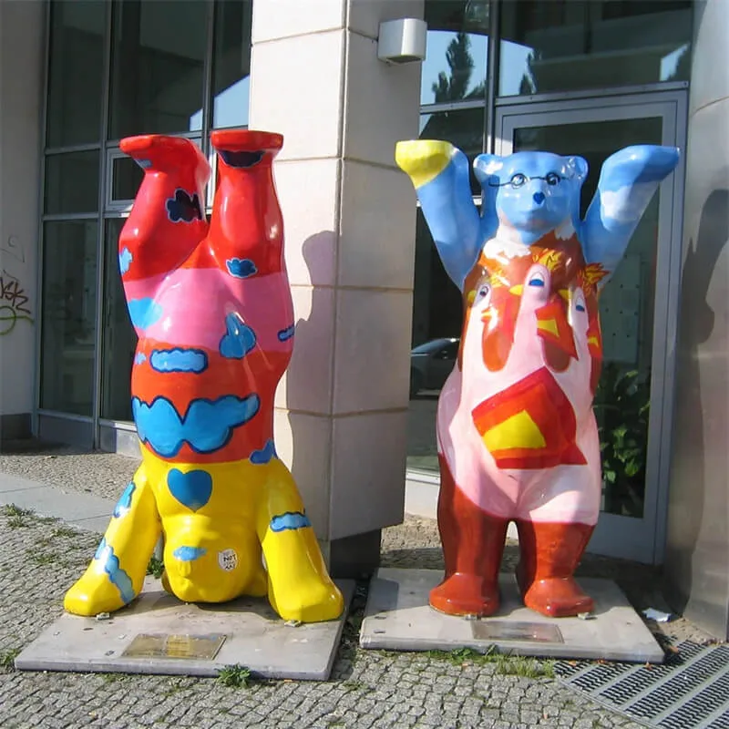 Large Bear Sculptures Statues For Sale | Fiberglass – custom retail display image 13