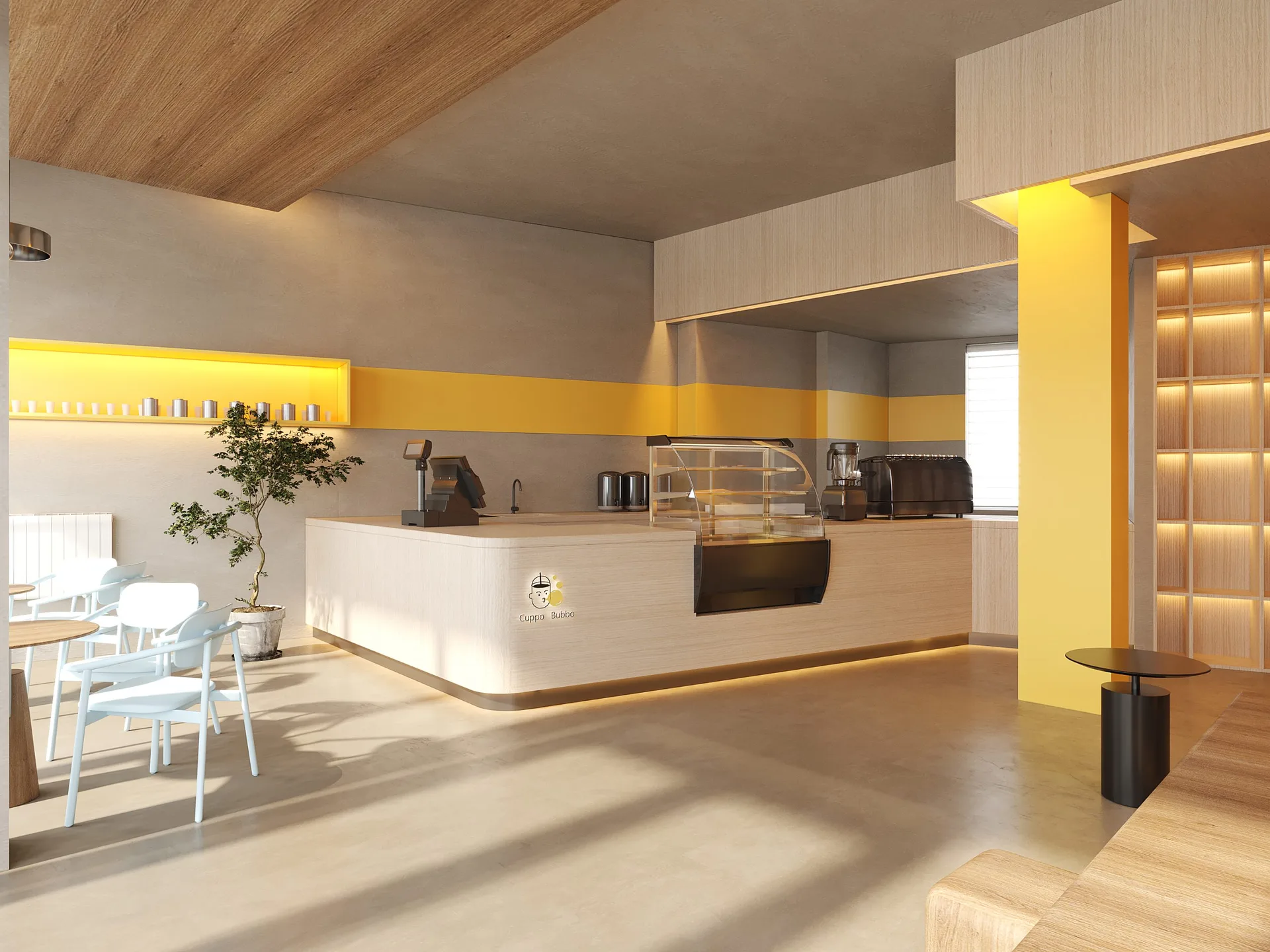 Bubble Tea Shop Design, Counters Furniture – Bubble Tea Shop Interior Design & Decorations image 13