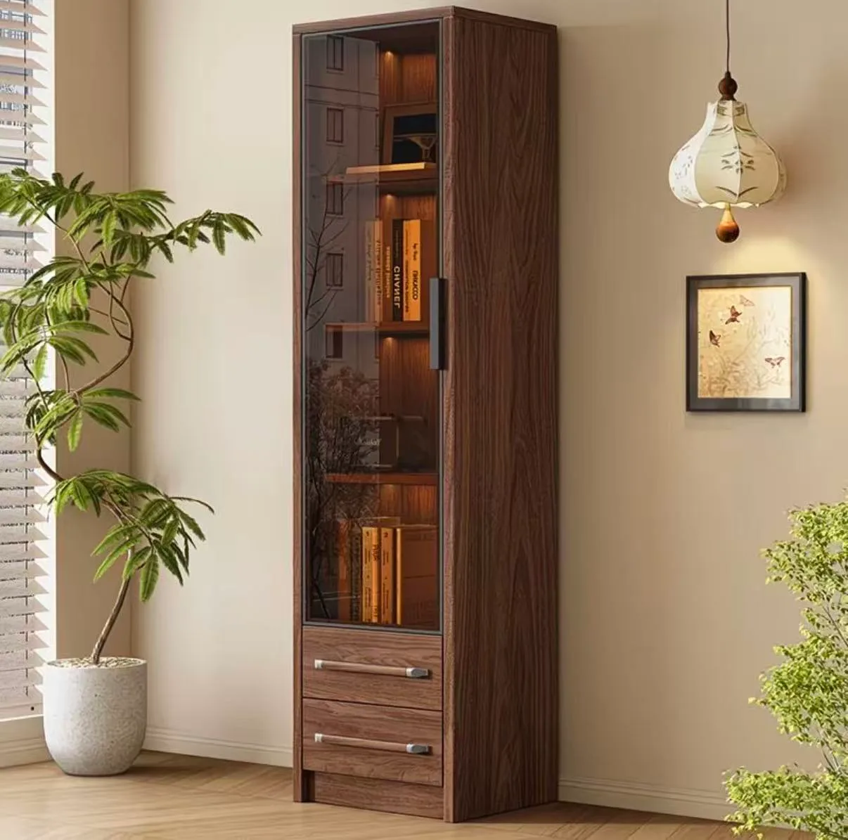Wooden Display Cabinet For Sale | Glass Door Locks – custom retail display image 41