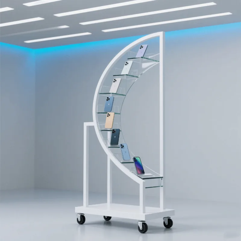 Custom Stainless Steel Racks for Shop Kitchen – custom retail display image 10