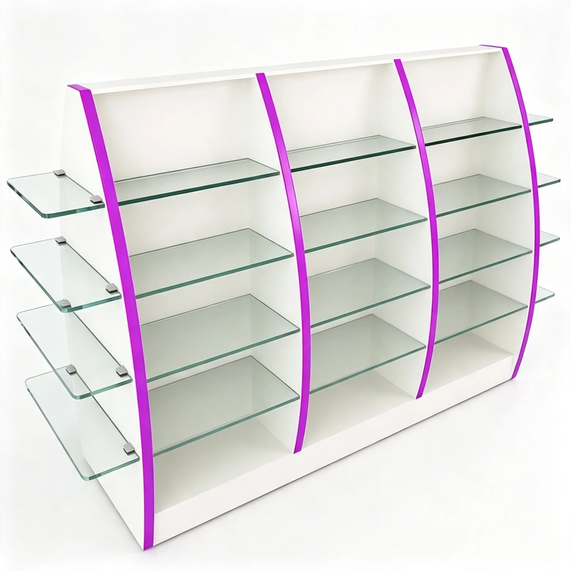 Glass Display Cabinets For Sale – custom retail display image 19