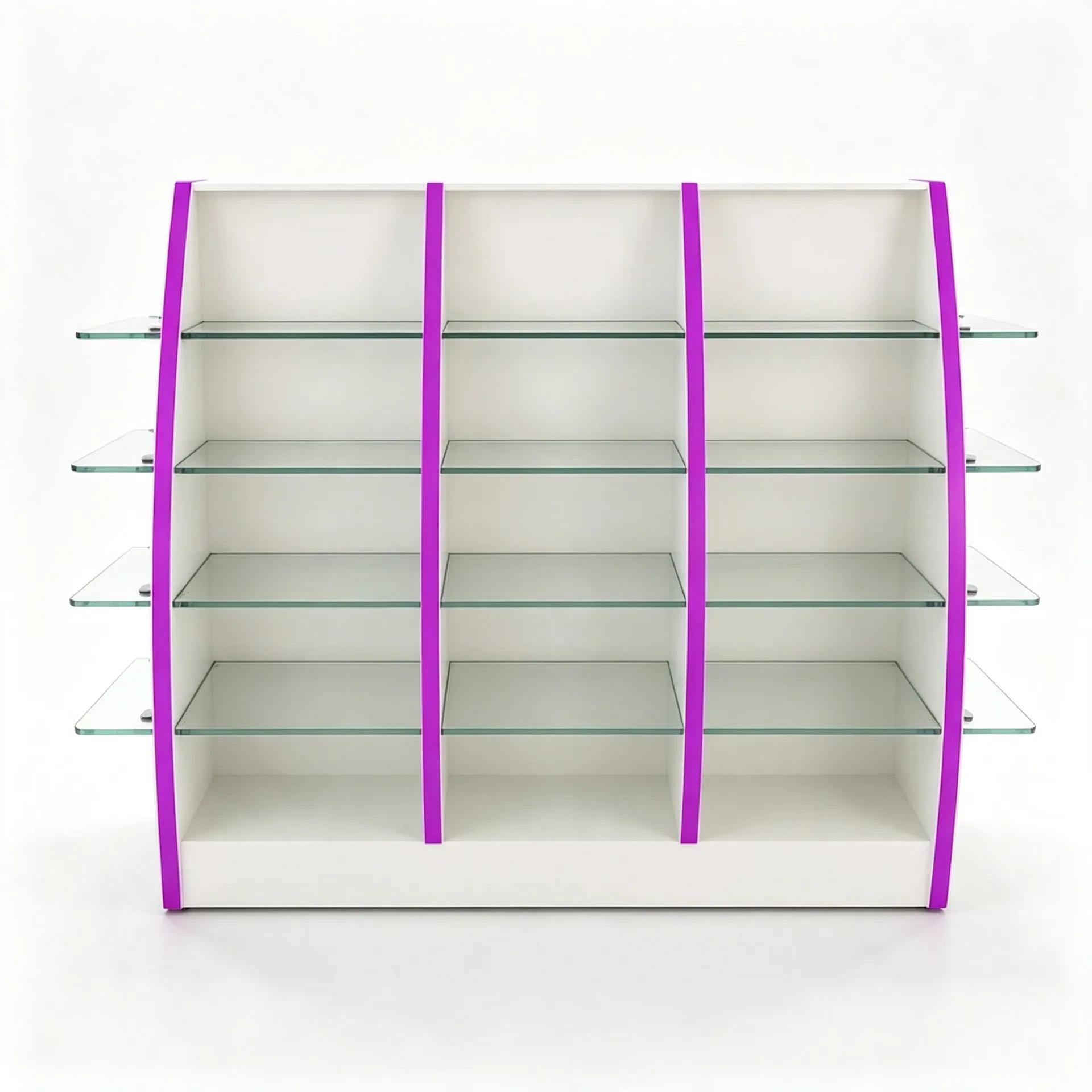 Glass Display Cabinets For Sale – custom retail display image 18