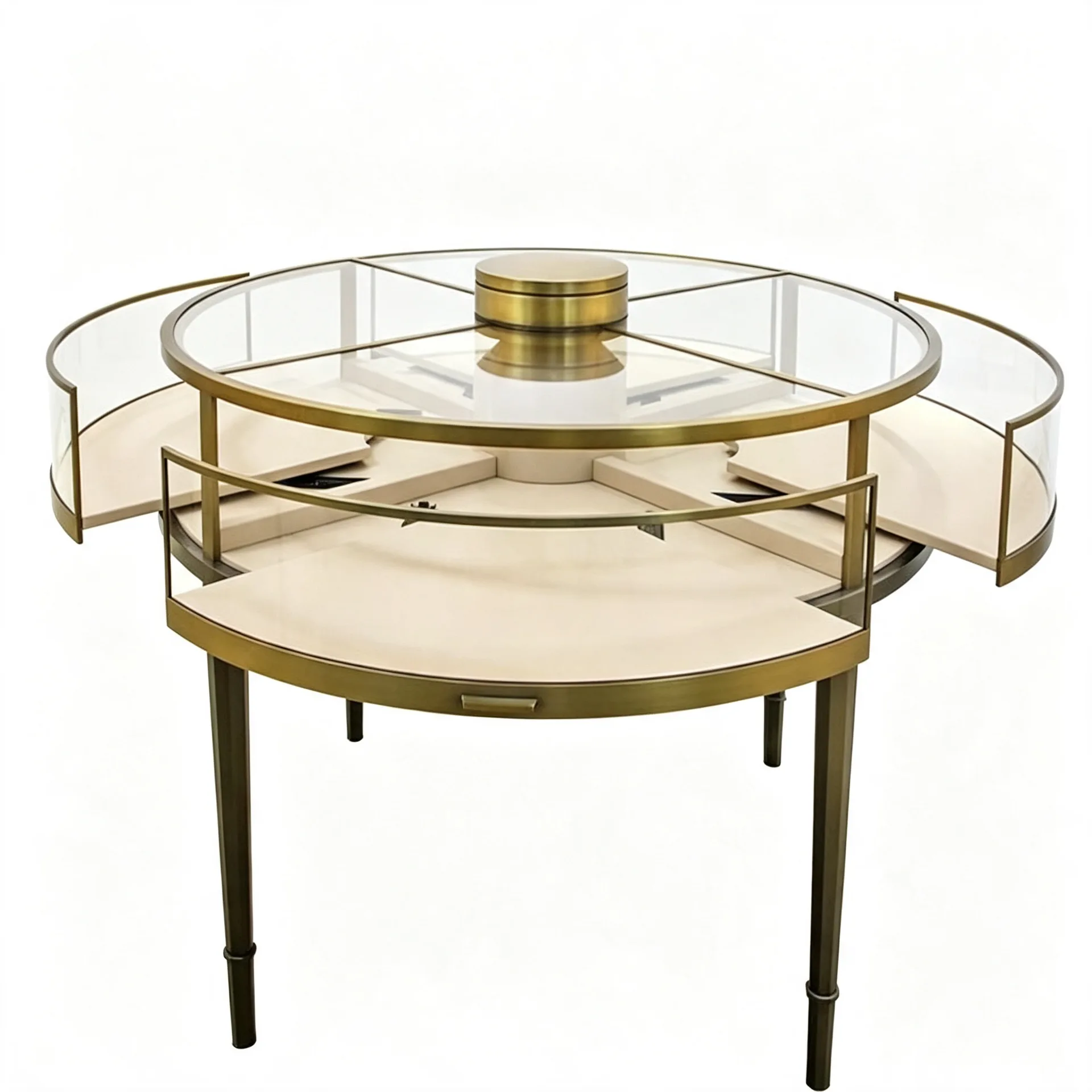 Jewelry Display Table | Tabletop Cases Showcases – custom retail display image 14