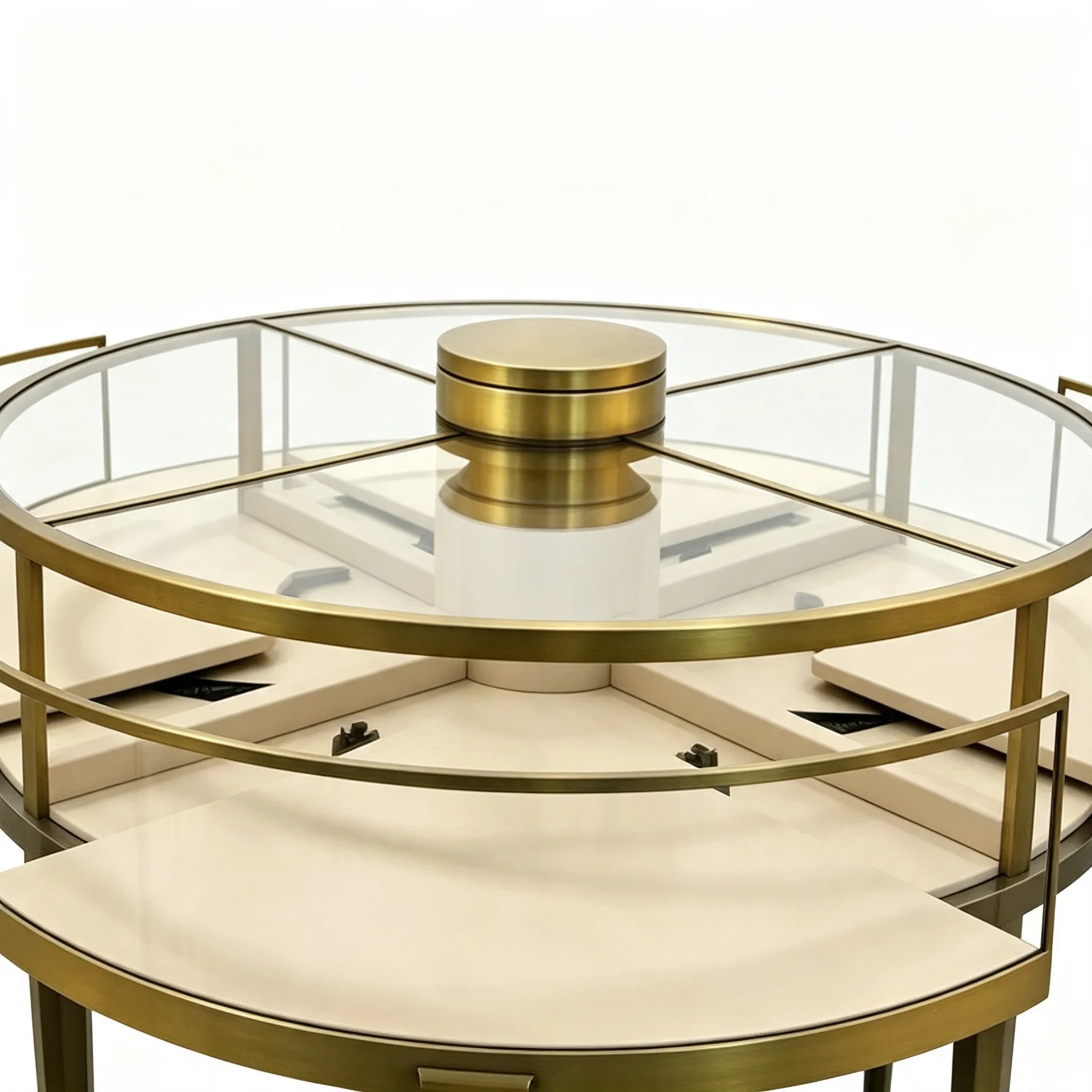 Jewelry Display Table | Tabletop Cases Showcases – custom retail display image 13
