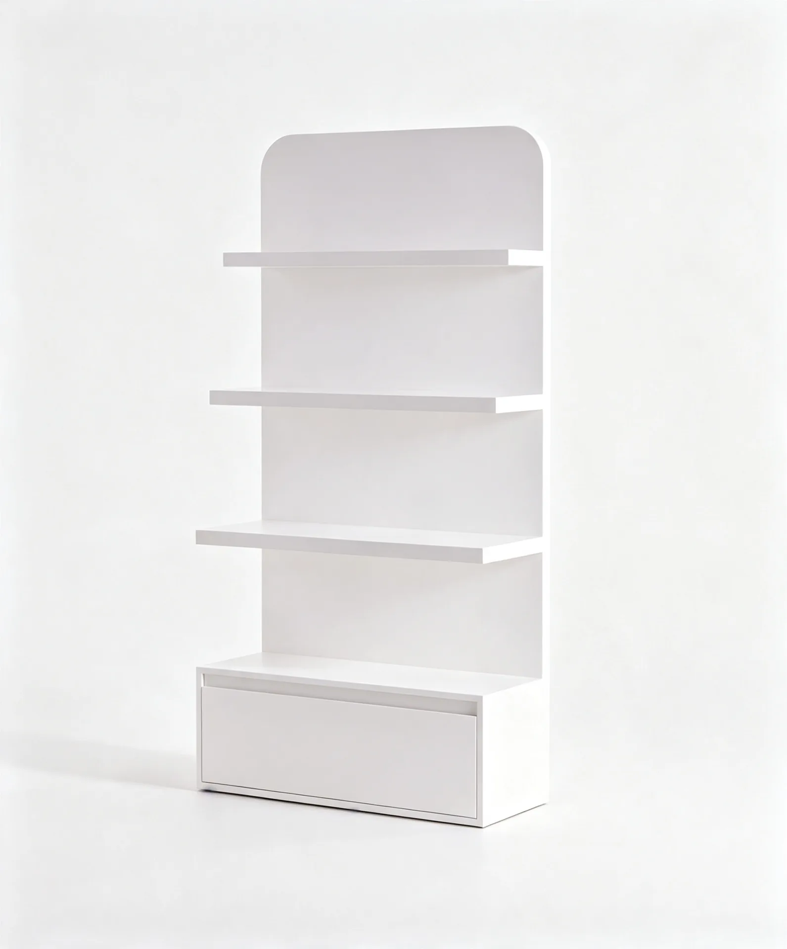 Cosmetic Display Shelf | Makeup Display Rack For Retail Store – custom retail display image 2