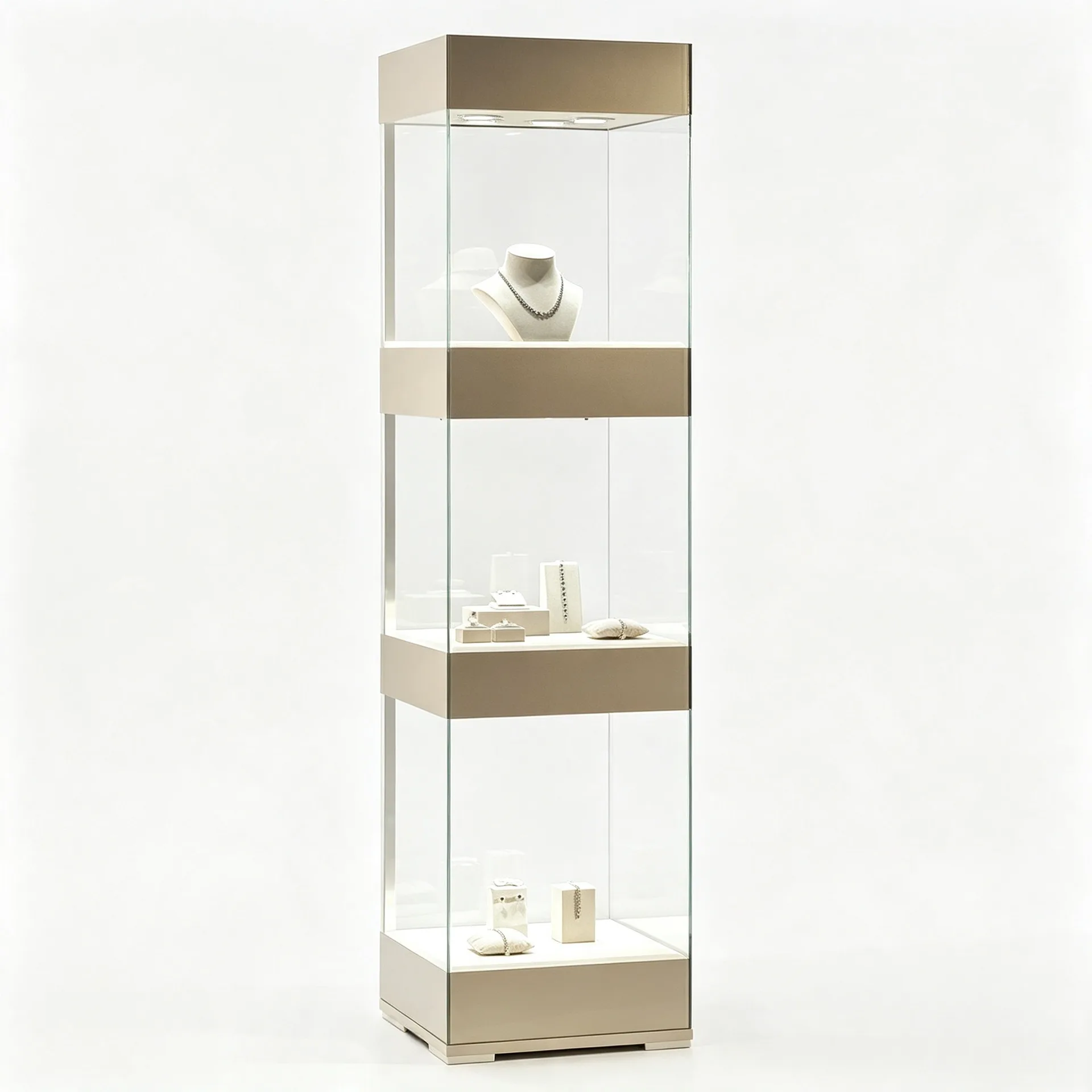 Jewelry Display Cases Showcases For Sale – custom retail display image 14