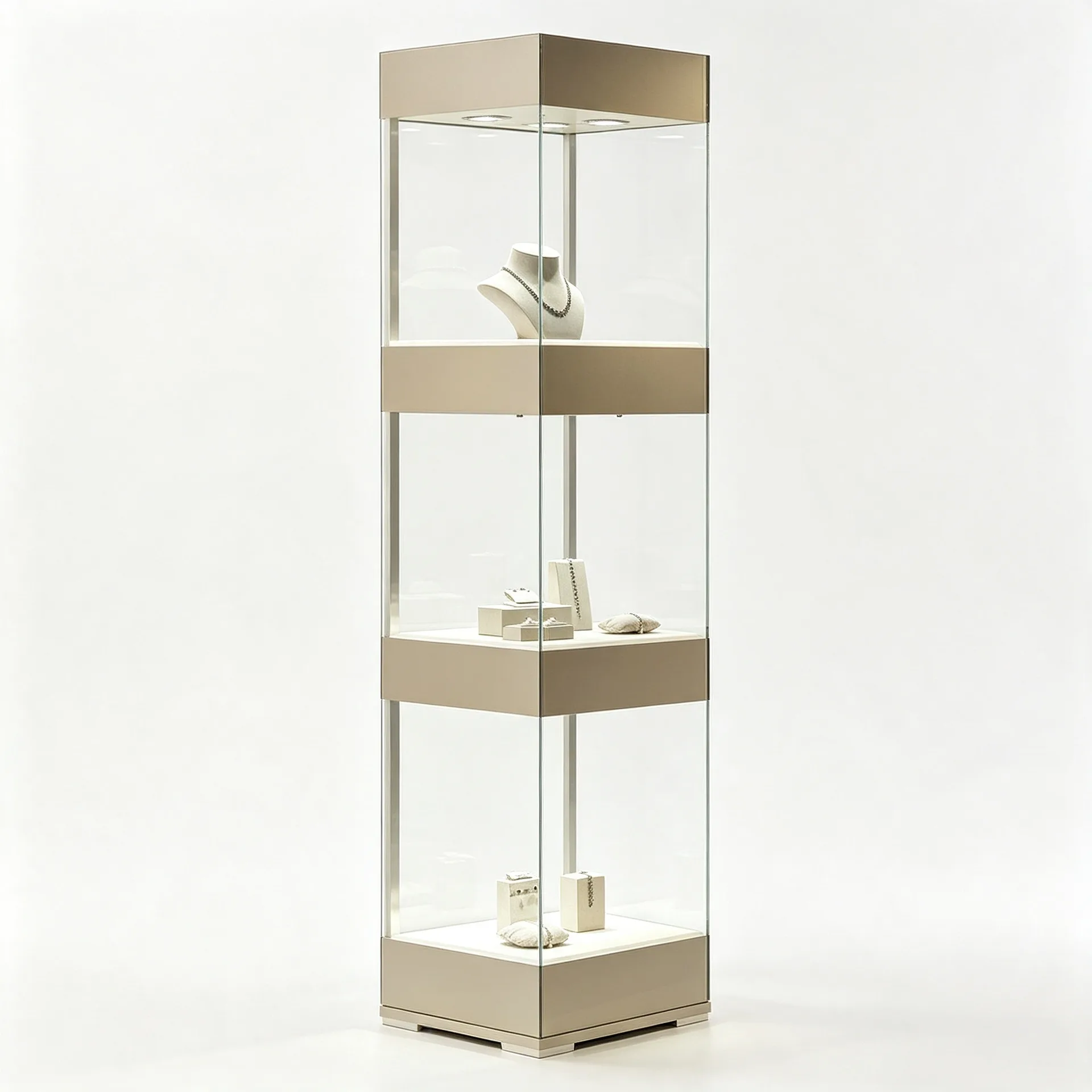 Jewelry Display Cases Showcases For Sale – custom retail display image 13