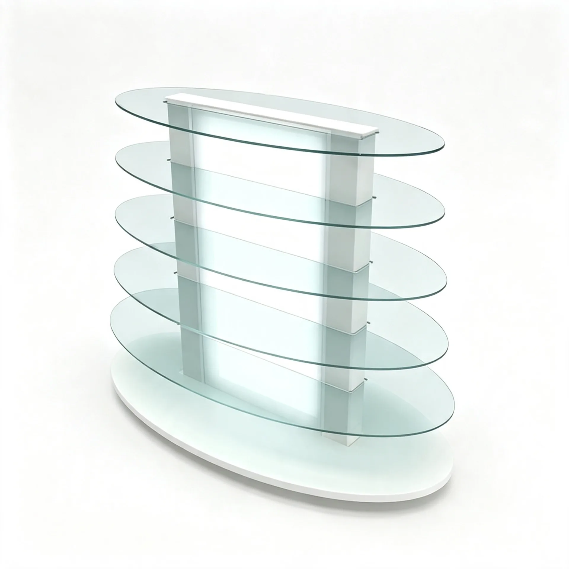 Cosmetic Makeup Display Stand Unit For Cosmetic Retail Shops – custom retail display image 6