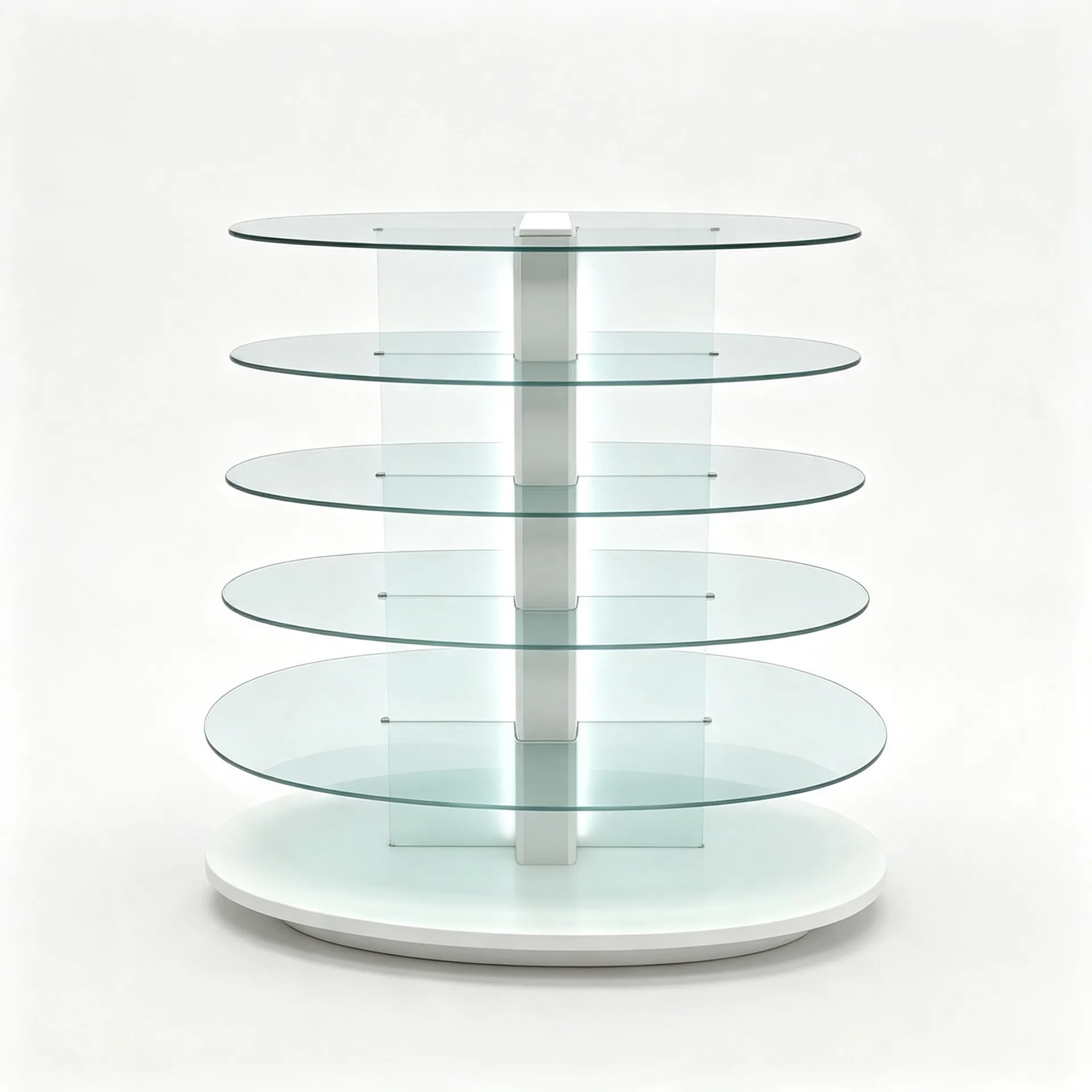 Cosmetic Makeup Display Stand Unit For Cosmetic Retail Shops – custom retail display image 5