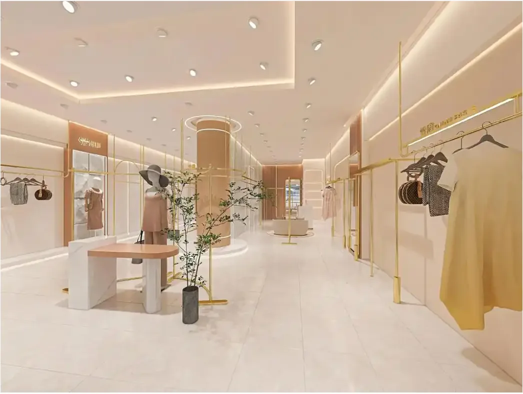 Women s Clothing Store Design | Fashion Shop Fittings – High-end Women Clothing Shop Design Ideas Benson Display Manufacture 