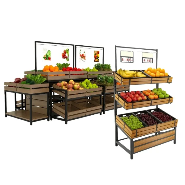 Supermarket Displays, Grocery Store Fixtures Equipment – Shopping Baskets image 18