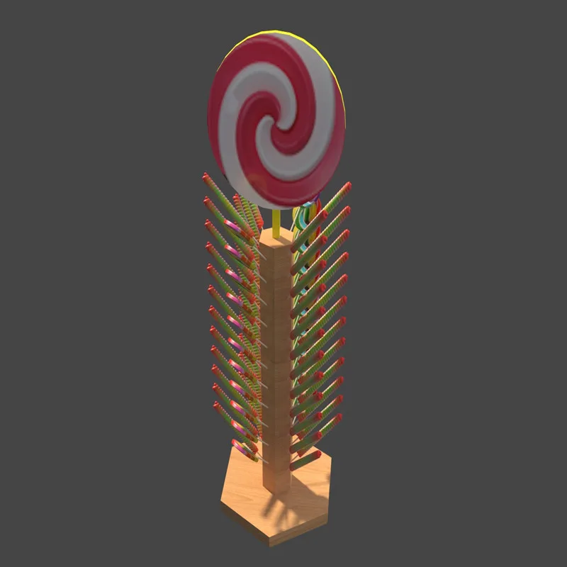 Candy Display Stands, Racks Tiers For Candy Shop Retail – custom retail display image 132
