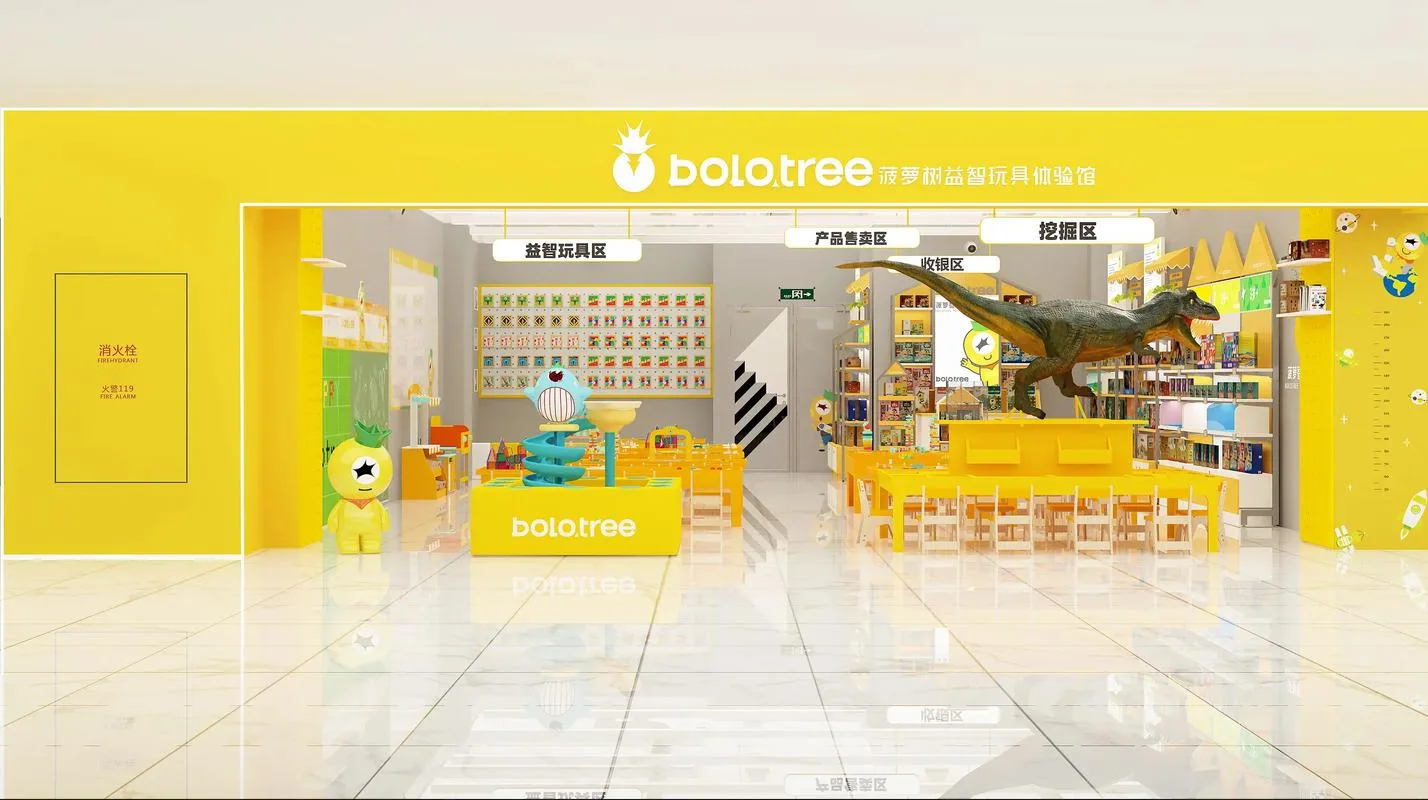 Toy Store Design, Displays Retail Shelf Fixtures – Playful Display Design: Layered Podiums for Interactive Shopping image 14