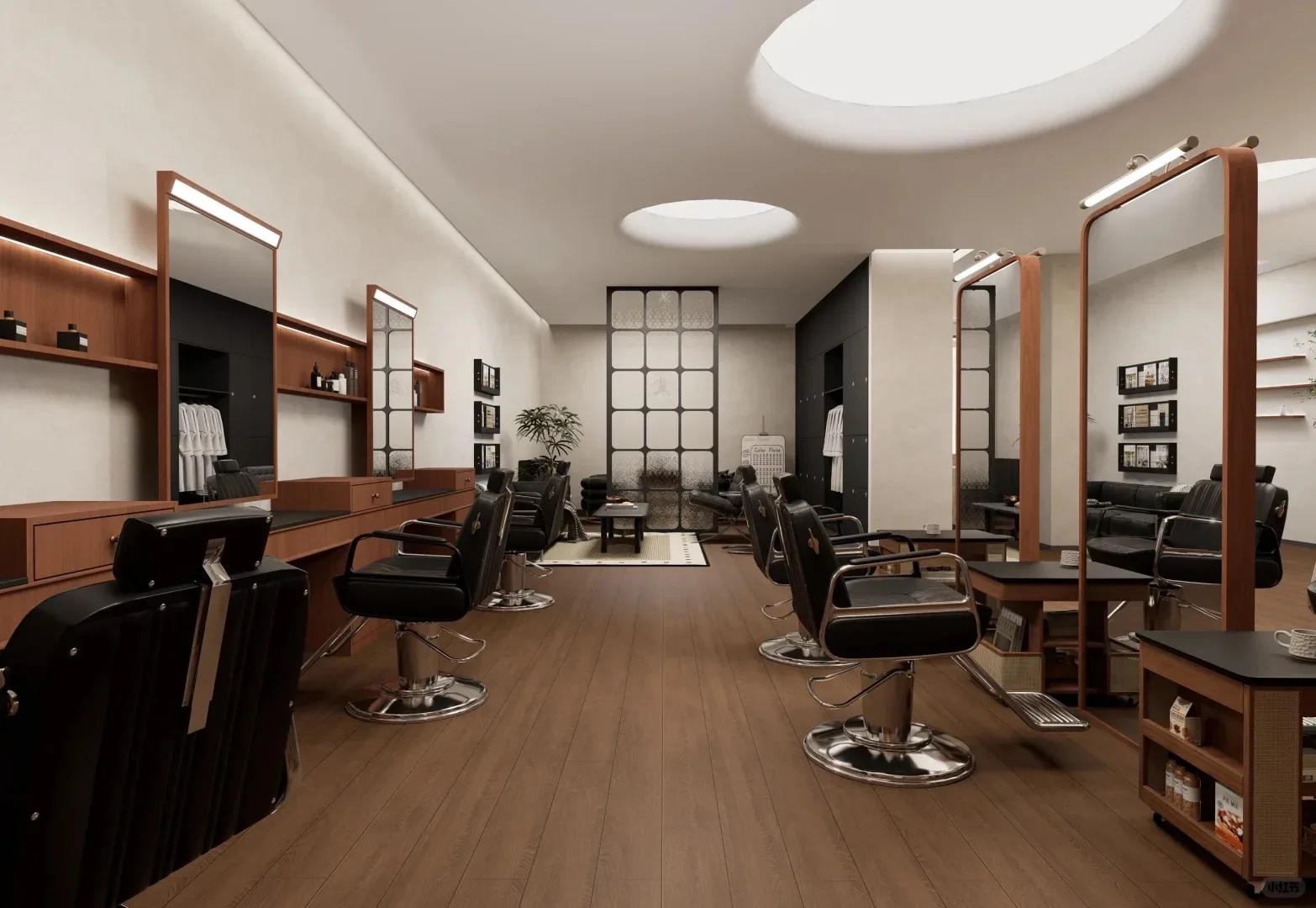Barbershop Design | Hair Salon Furniture Displays – Hair Salon Interior Design & Furniture image 9