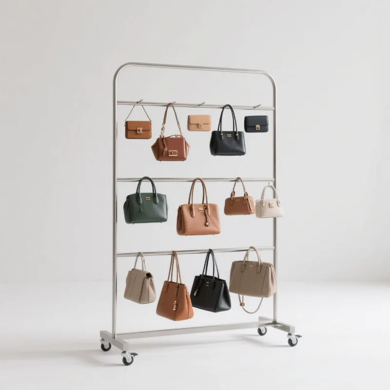 Metal Display Racks For Shop | Pegboard, Wire, Grid Metal Shelving Solutions – custom retail display image 39