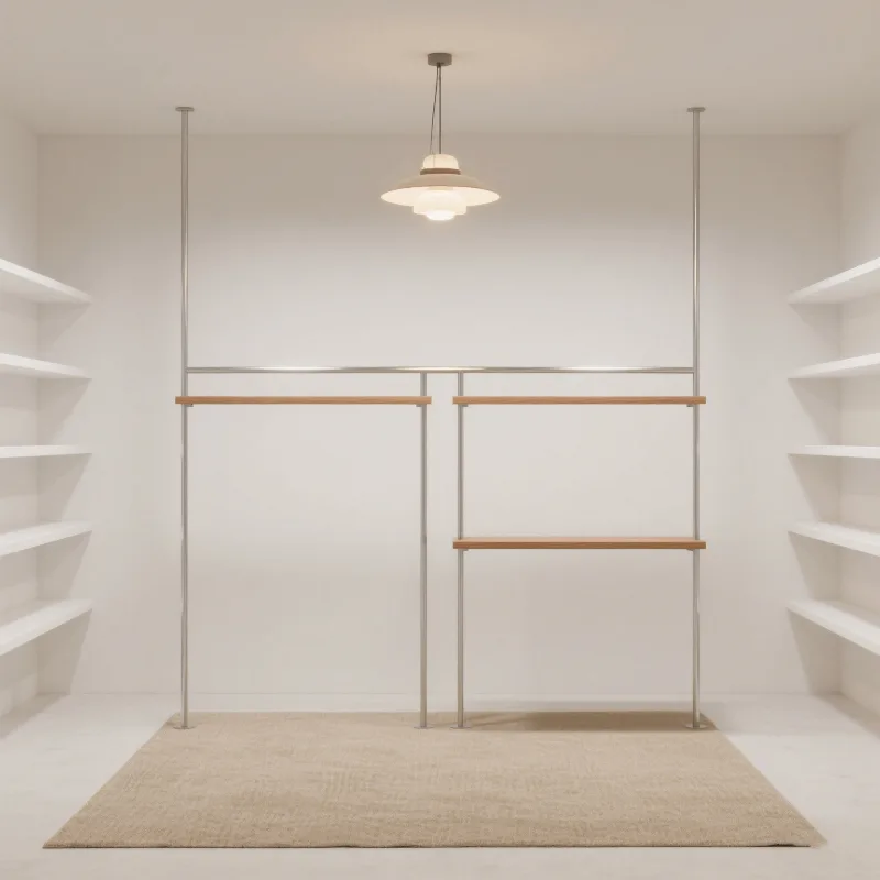 Retail Clothing Display Racks Stands For Garment Store – custom retail display image 68