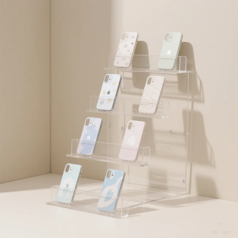 Acrylic Display Stands | Custom Clear Perspex Display Risers,Pedestals Racks – custom retail display image 30