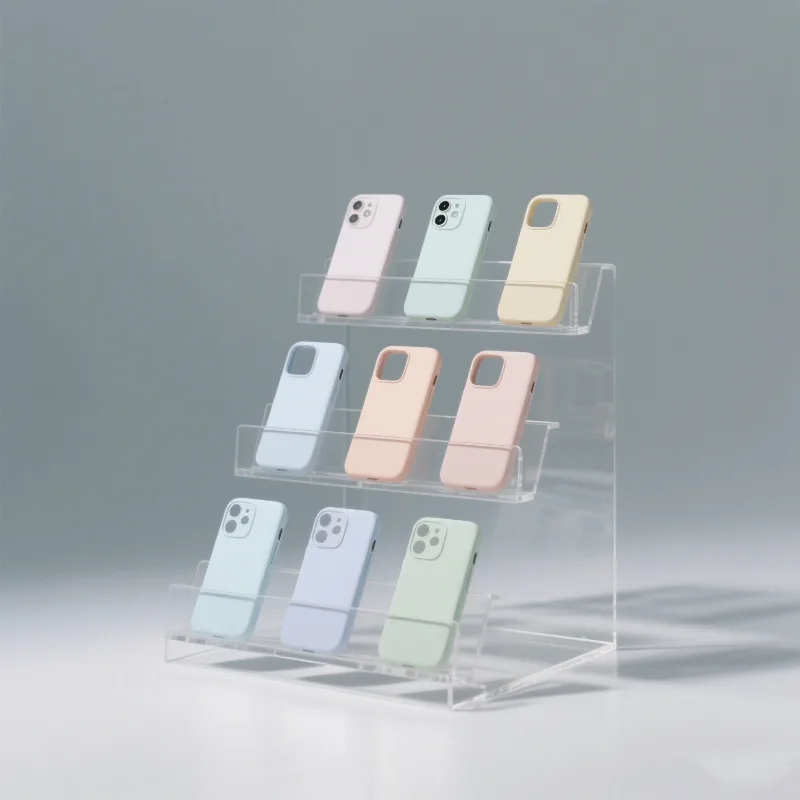 Acrylic Display Stands | Custom Clear Perspex Display Risers,Pedestals Racks – custom retail display image 31