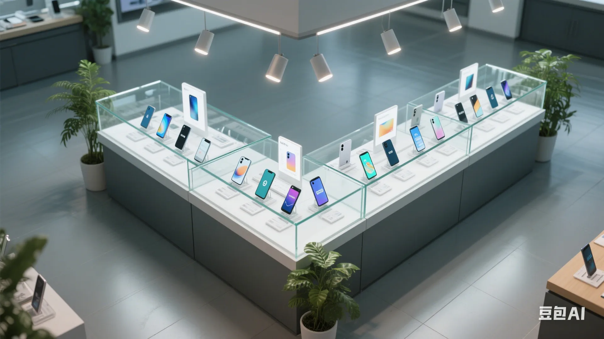 Glass Display Showcases, Counters Cabinets For Retail Shops – custom retail display image 90