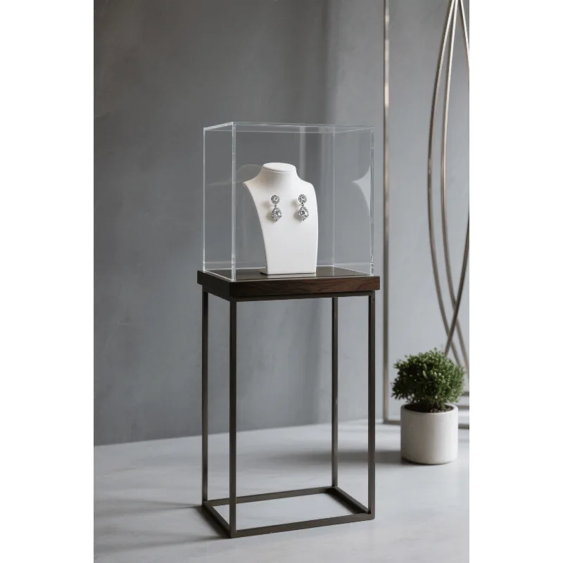 Glass Display Showcases, Counters Cabinets For Retail Shops – custom retail display image 70