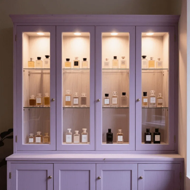 Perfume Display Cabinets For Sale – custom retail display image 24