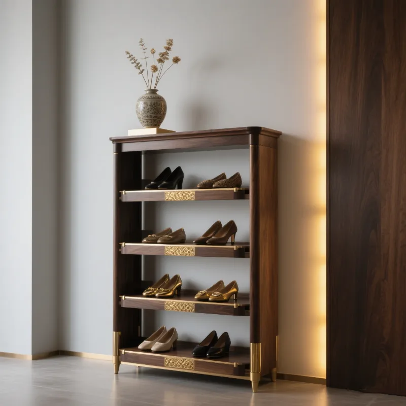 Shoe Display Racks Shelves | Shoe Wall Display – custom retail display image 9