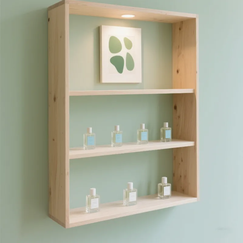 Perfume Display Cabinets For Sale – custom retail display image 39
