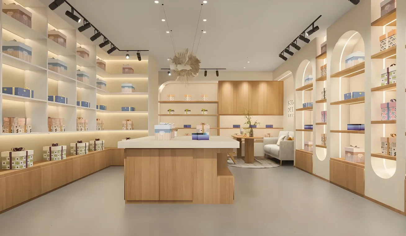 Gift Shop Design, Displays, Racks Shelving Fixtures – Manufacture Display Fixtures Gift Shop Design Decoration Gift Shop for 