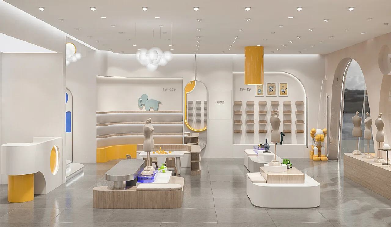 Shoe Store Design, Retail Furniture Store Fixtures – Latest Design image 22