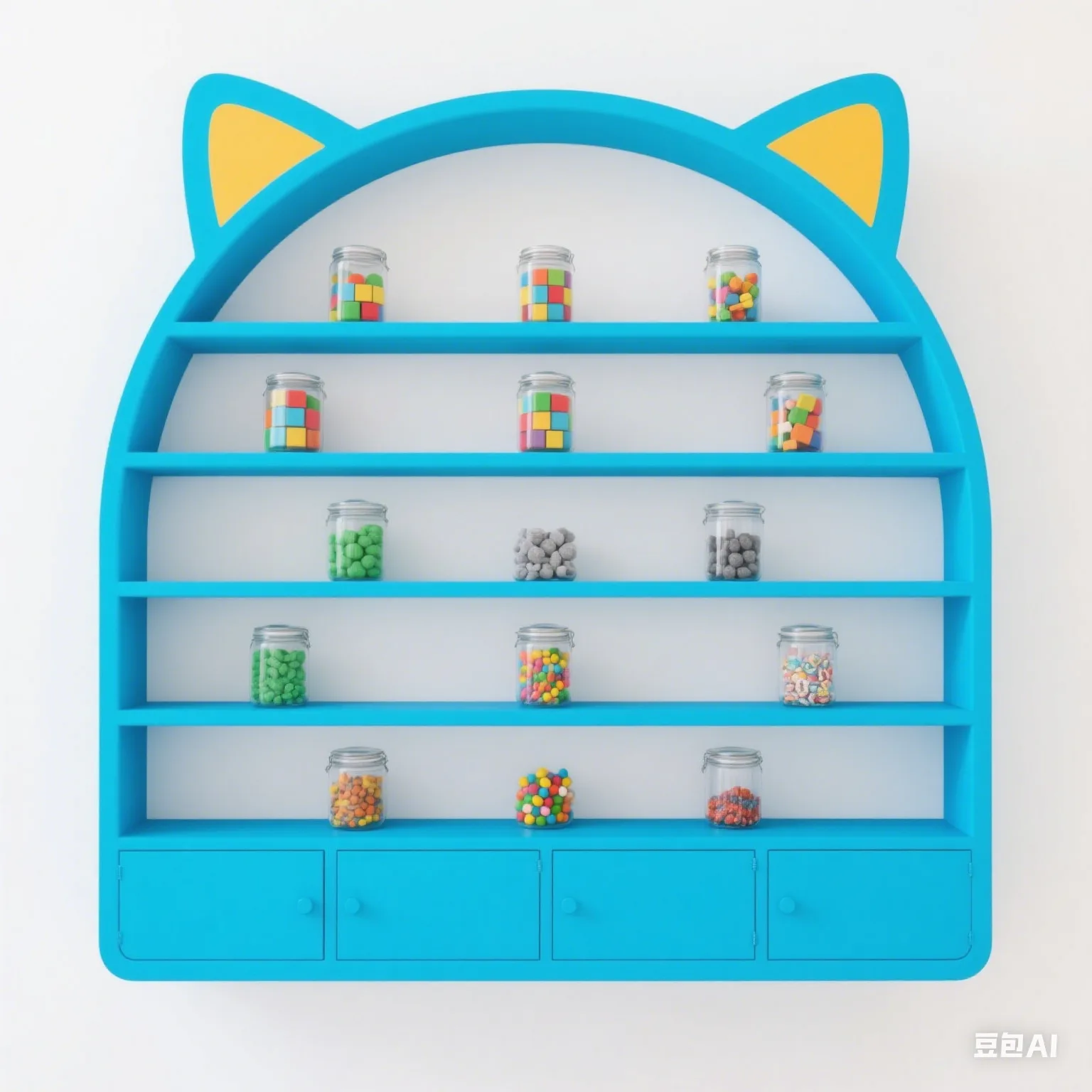 Candy Display Racks Shelves | Bulk Candy Display Solutions – custom retail display image 84