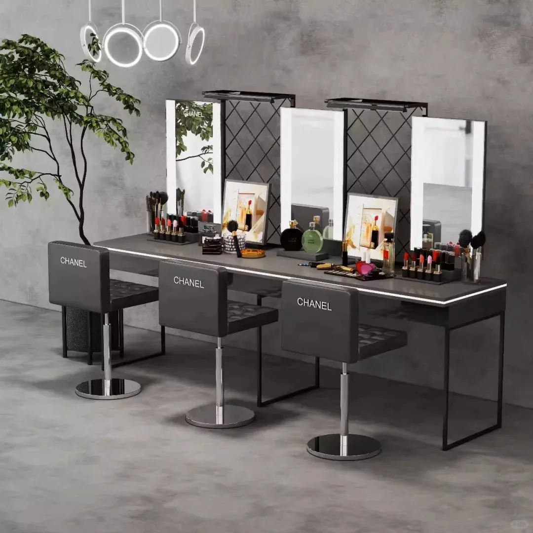 Cosmetic Makeup Display Cabinets – custom retail display image 8