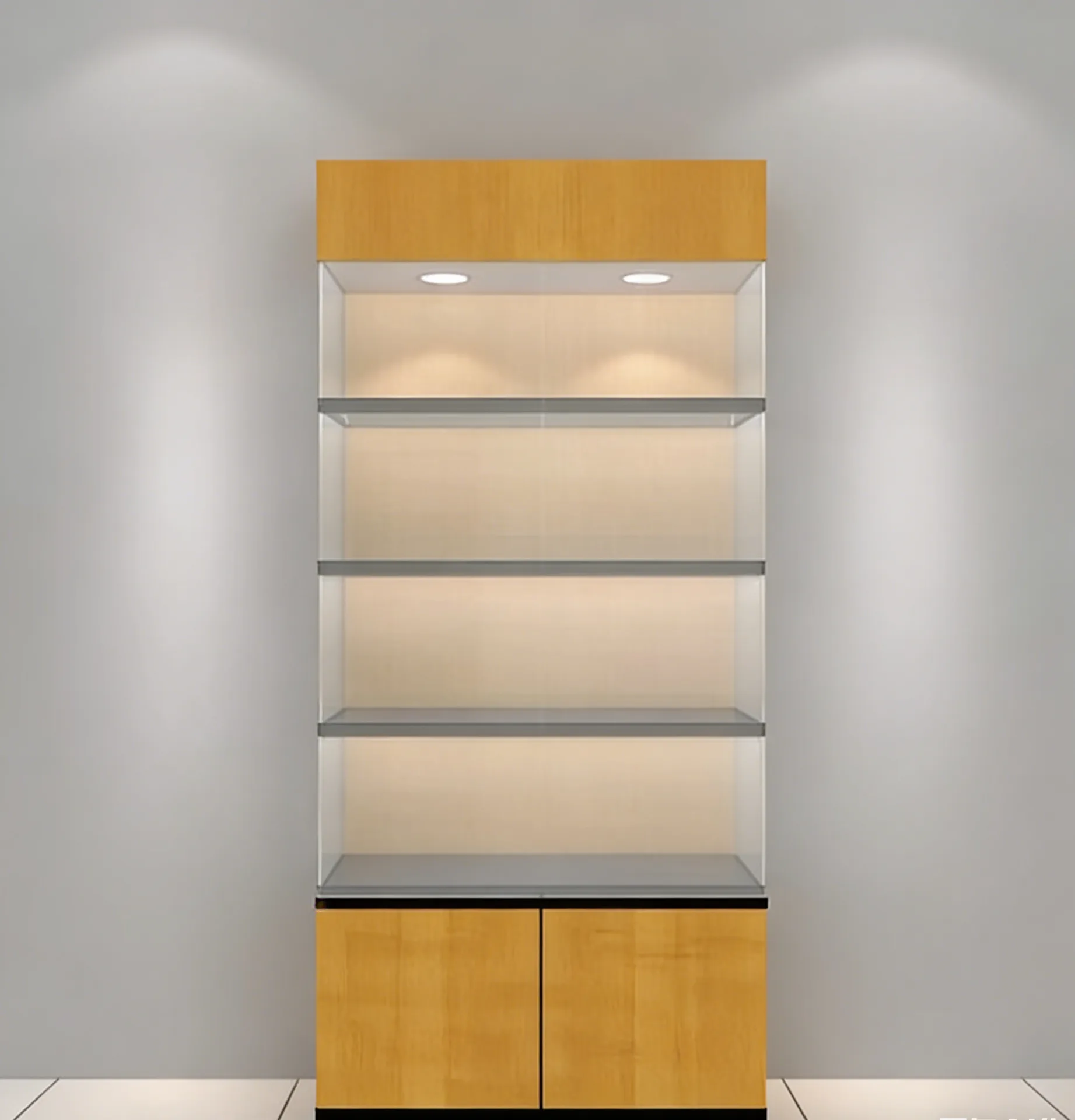 Glass Display Cabinets For Sale – custom retail display image 33