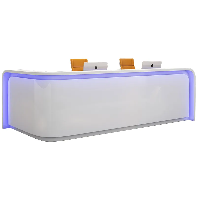 Modern Reception Desks, Counters Tables – custom retail display image 153