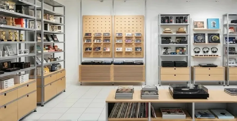 Aluminium Display Cases, Showcases Counters – custom retail display image 53