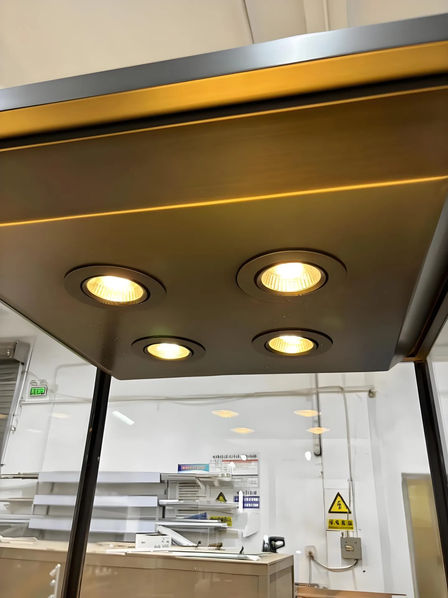 Wall Mounted Display Cases Showcases With Sliding Glass Doors – custom retail display image 9