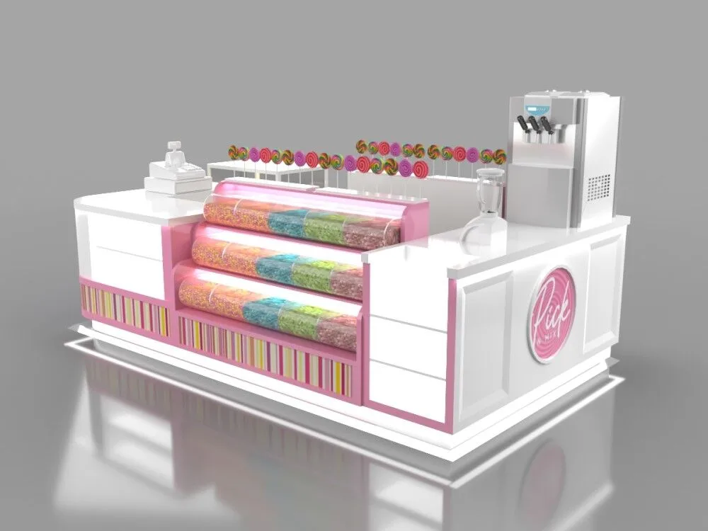 Candy Kiosk – US Mall Candy Kiosk 16ft×8ft | Single Unit Price $9000 image 20