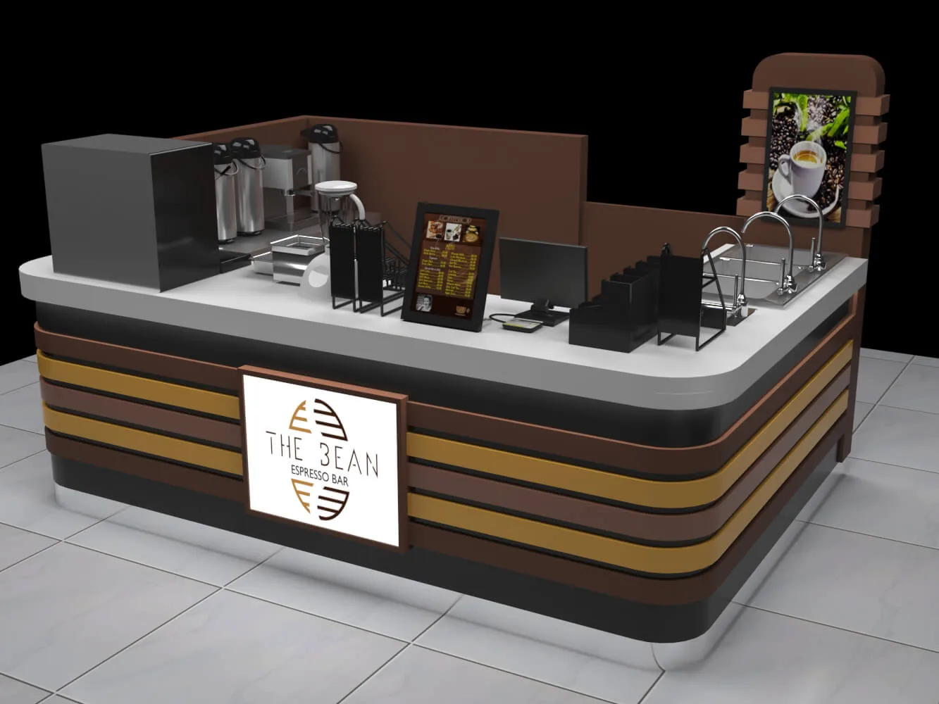 Coffee Kiosk – Coffee Kiosk Design image 10