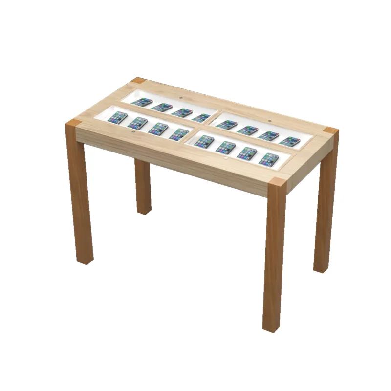 Apple Store Tables | Mobile Phone Display Tables – custom retail display image 25