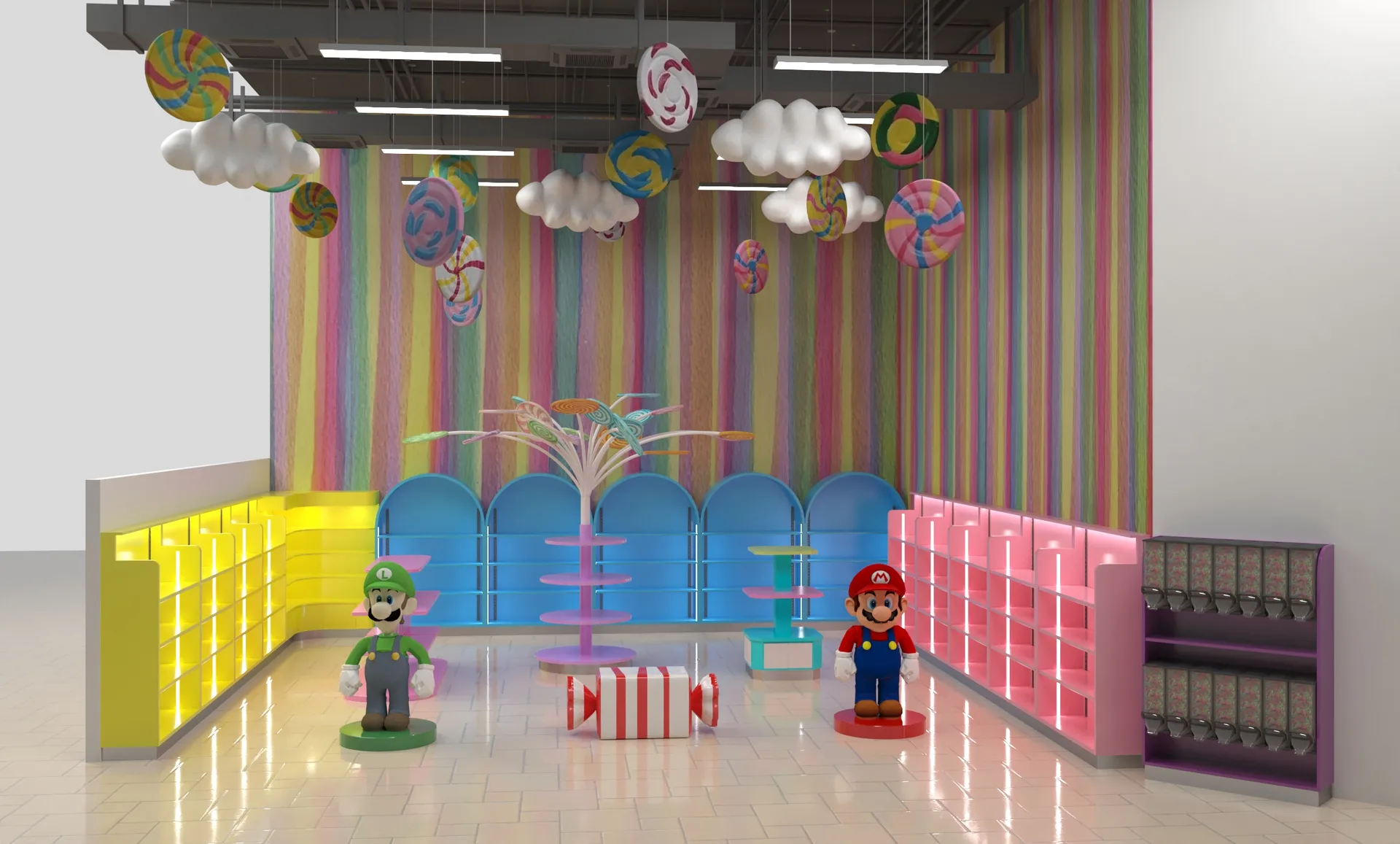 Canada Candy Store Custom Project
