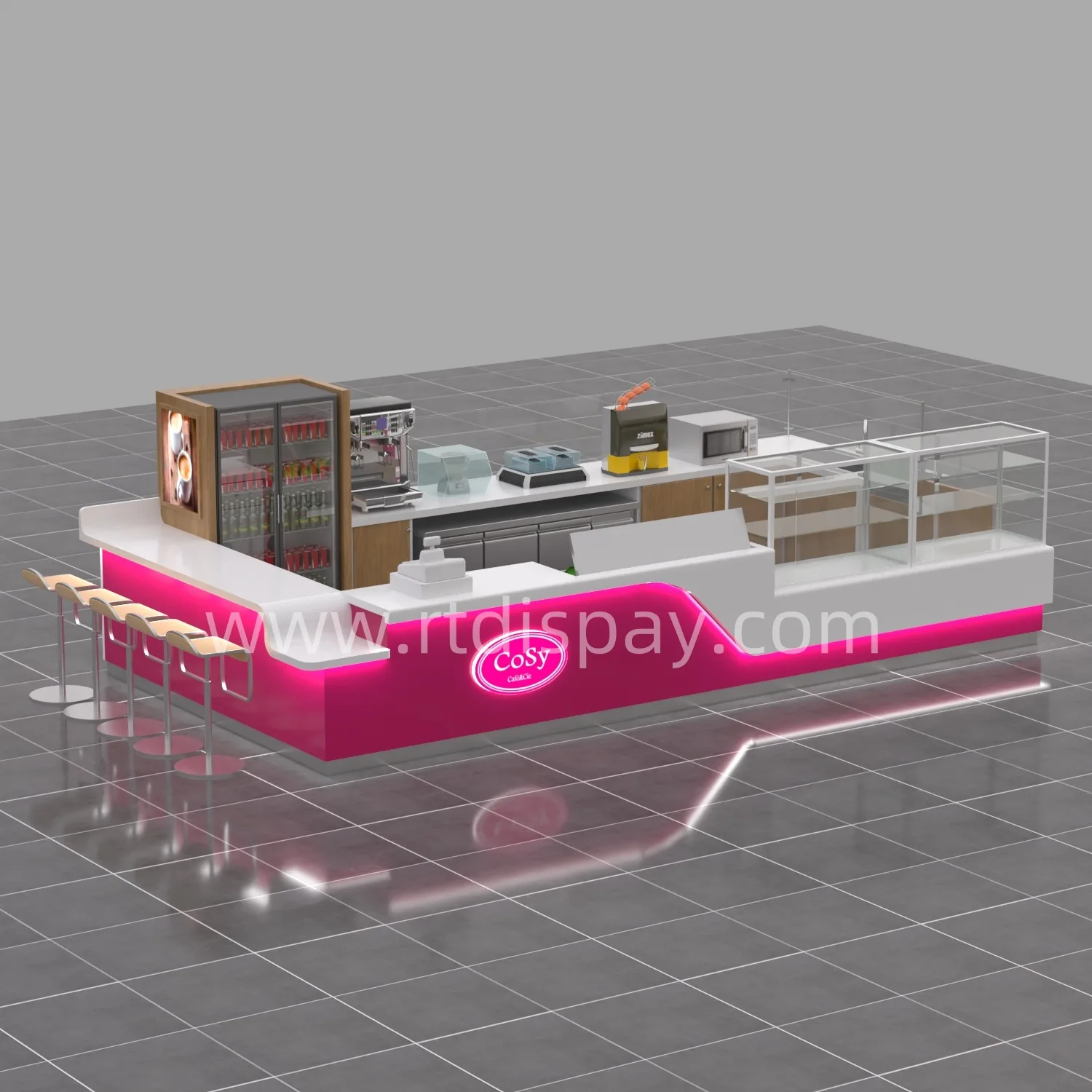 Coffee Kiosk – Coffee Kiosk Design image 23