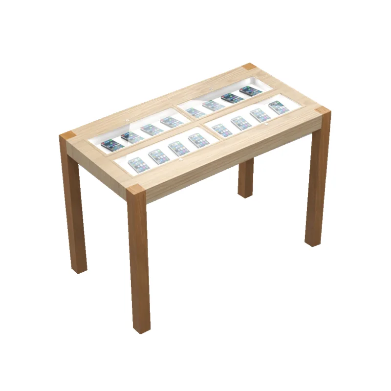 Apple Store Tables | Mobile Phone Display Tables – custom retail display image 24