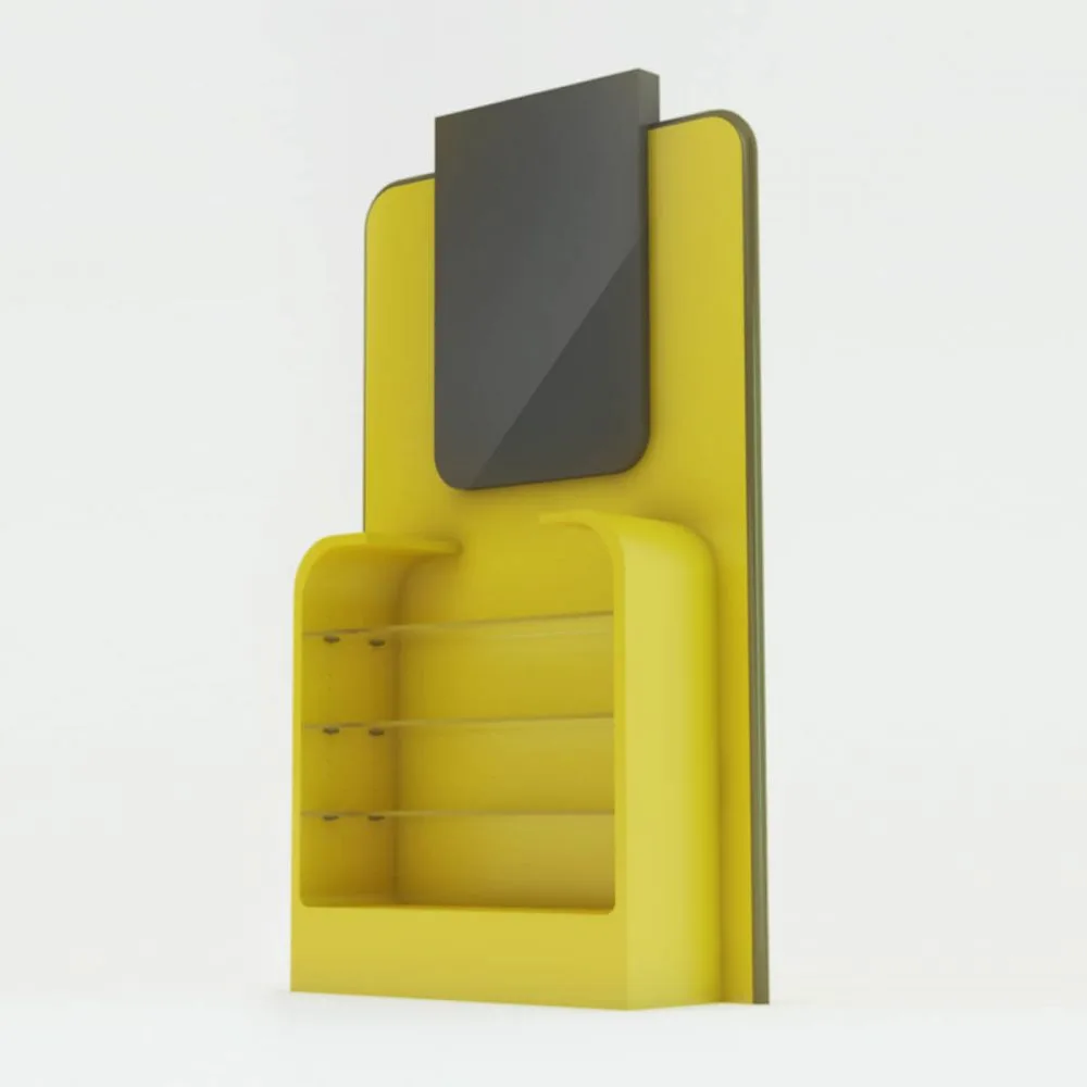 Mobile Phone Display Cabinets Glass Cases – custom retail display image 21