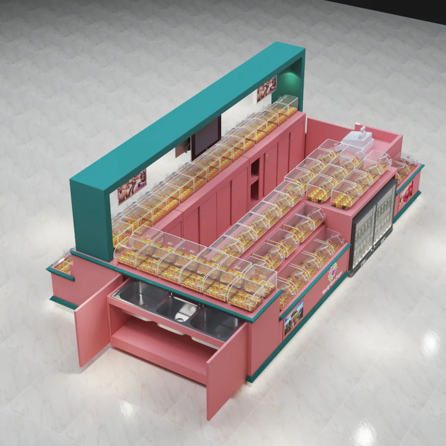 Candy Kiosk – US Mall Candy Kiosk 16ft×8ft | Single Unit Price $9000 image 14