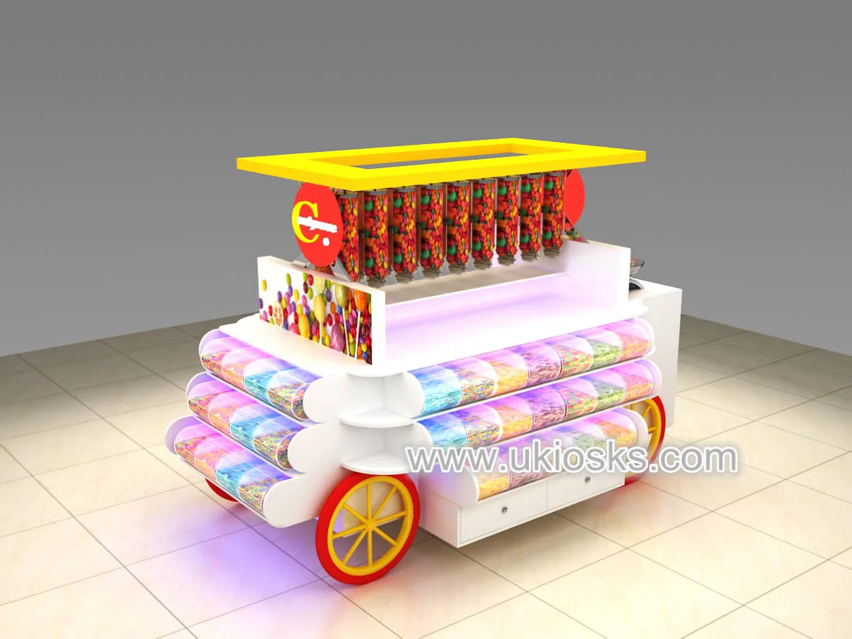 Candy Display Racks Shelves | Bulk Candy Display Solutions – custom retail display image 18