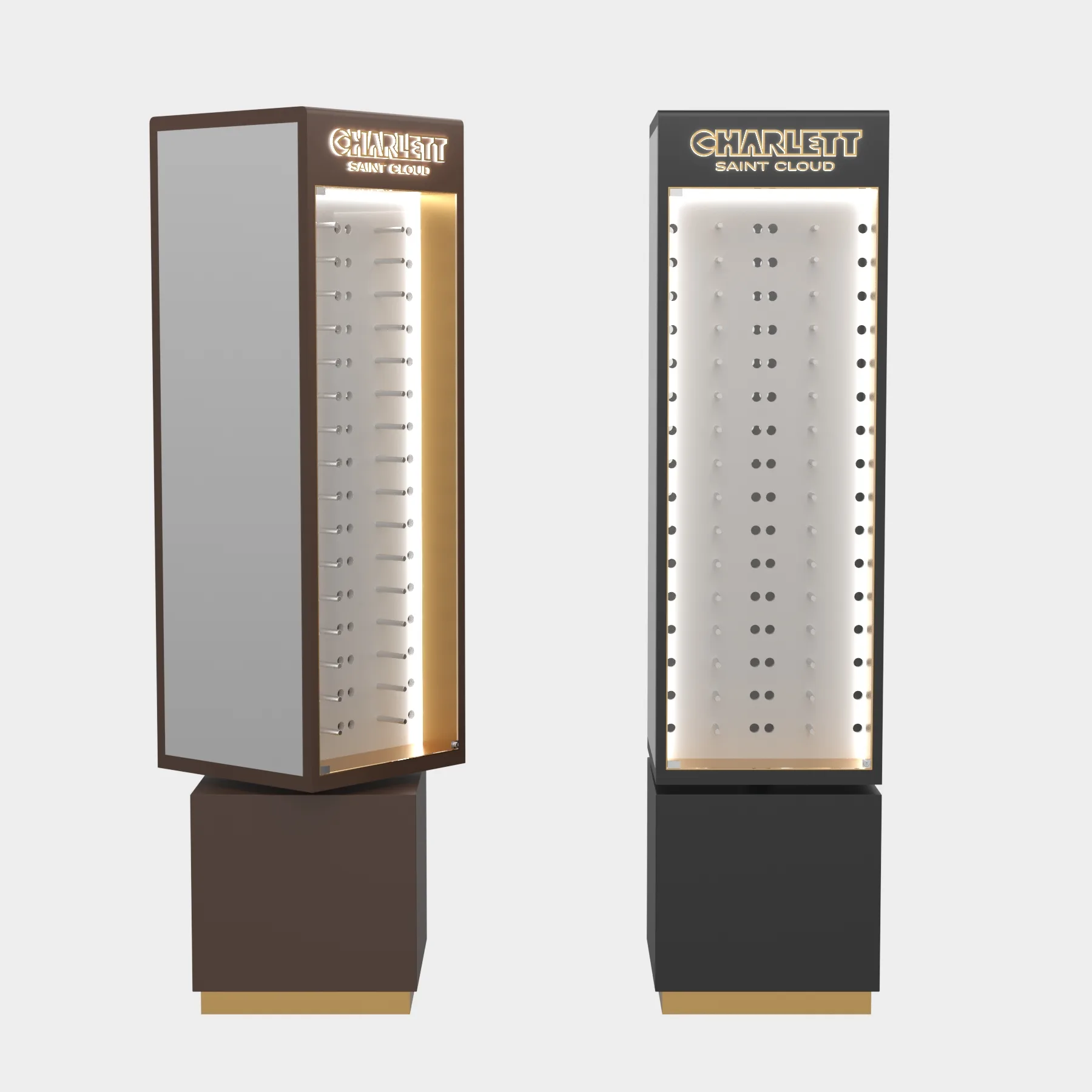 Custom Display Cases, Glass Showcases, Counters Cabinets For Retail Shops – custom retail display image 1