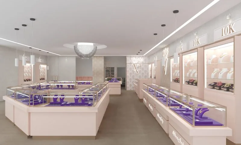 Glass Display Showcases, Counters Cabinets For Retail Shops – custom retail display image 166